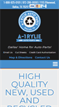 Mobile Screenshot of a1rylieautoparts.com